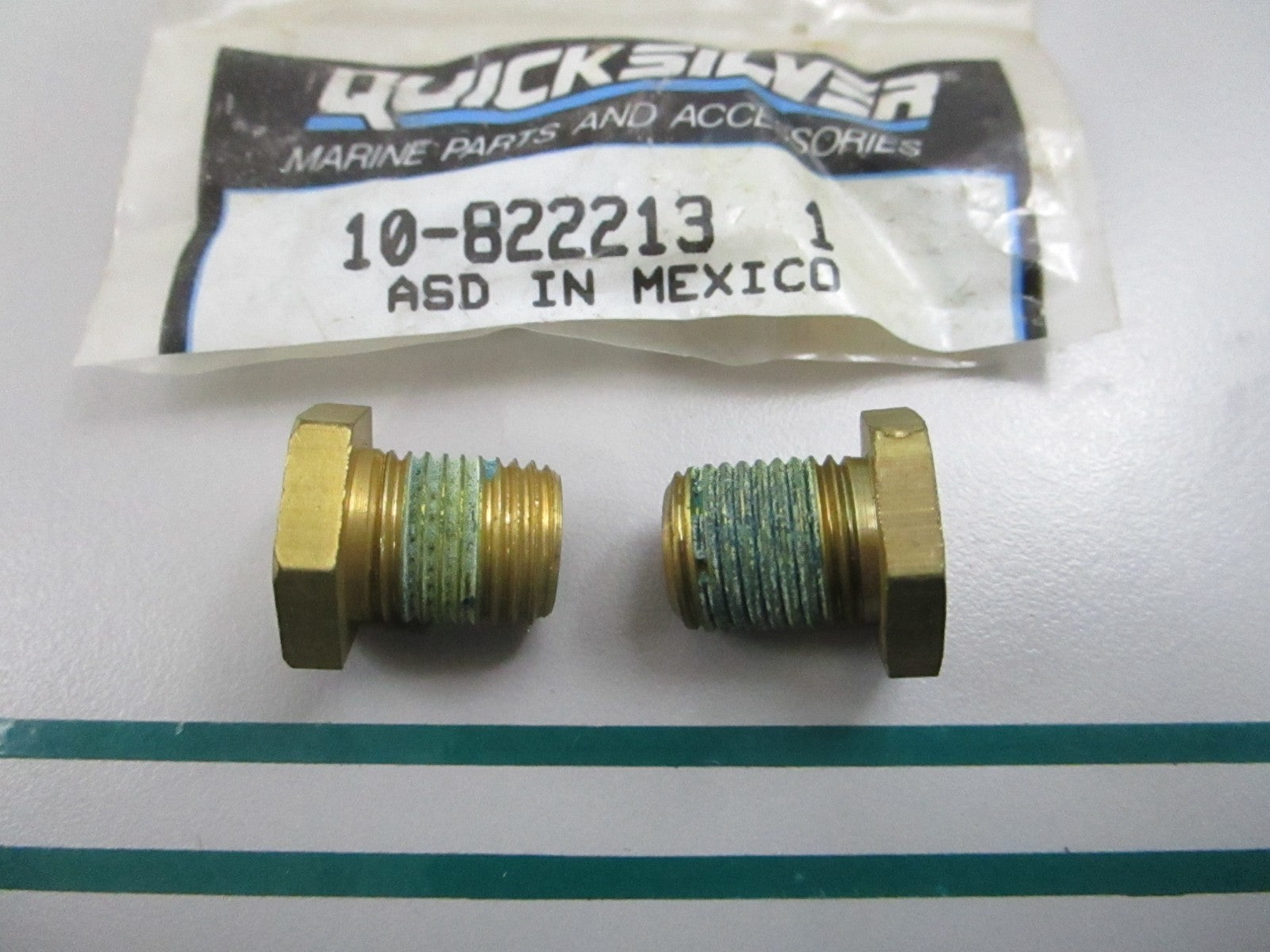 NEW OEM (LOT OF 2) 10-8222131 Mercury Quicksilver Bolt 0810