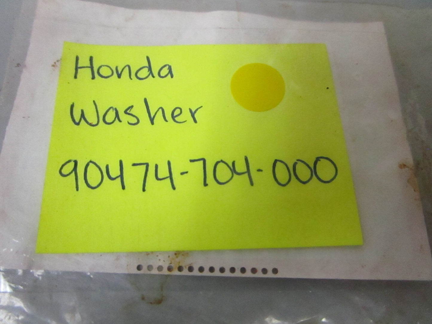 *NEW OEM* 0810 Honda Washer 90474-704-000