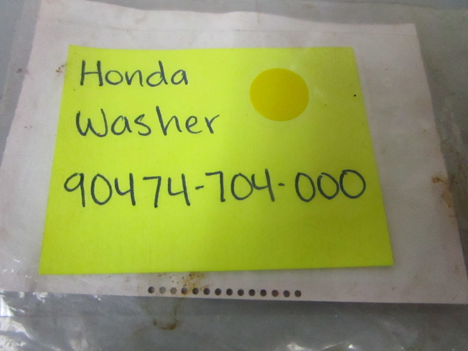 *NEW OEM* 0810 Honda Washer 90474-704-000