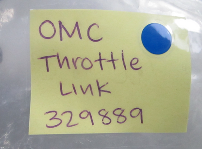 *NEW OEM* 0810 OMC Johnson Evinrude Throttle Link 329889 0329889