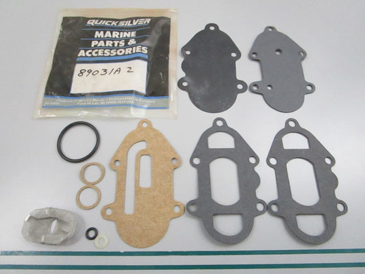 Mercury 89031A2 Fuel Pump Diaphragm Kit V135 V150 V175 V200 NEW OEM 0820