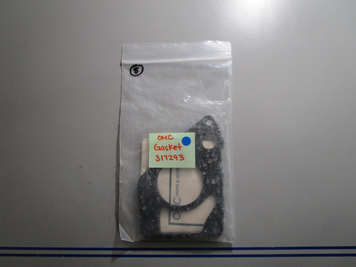 *NEW OEM* 0810 OMC Johnson Evinrude Gasket 317293 0317293