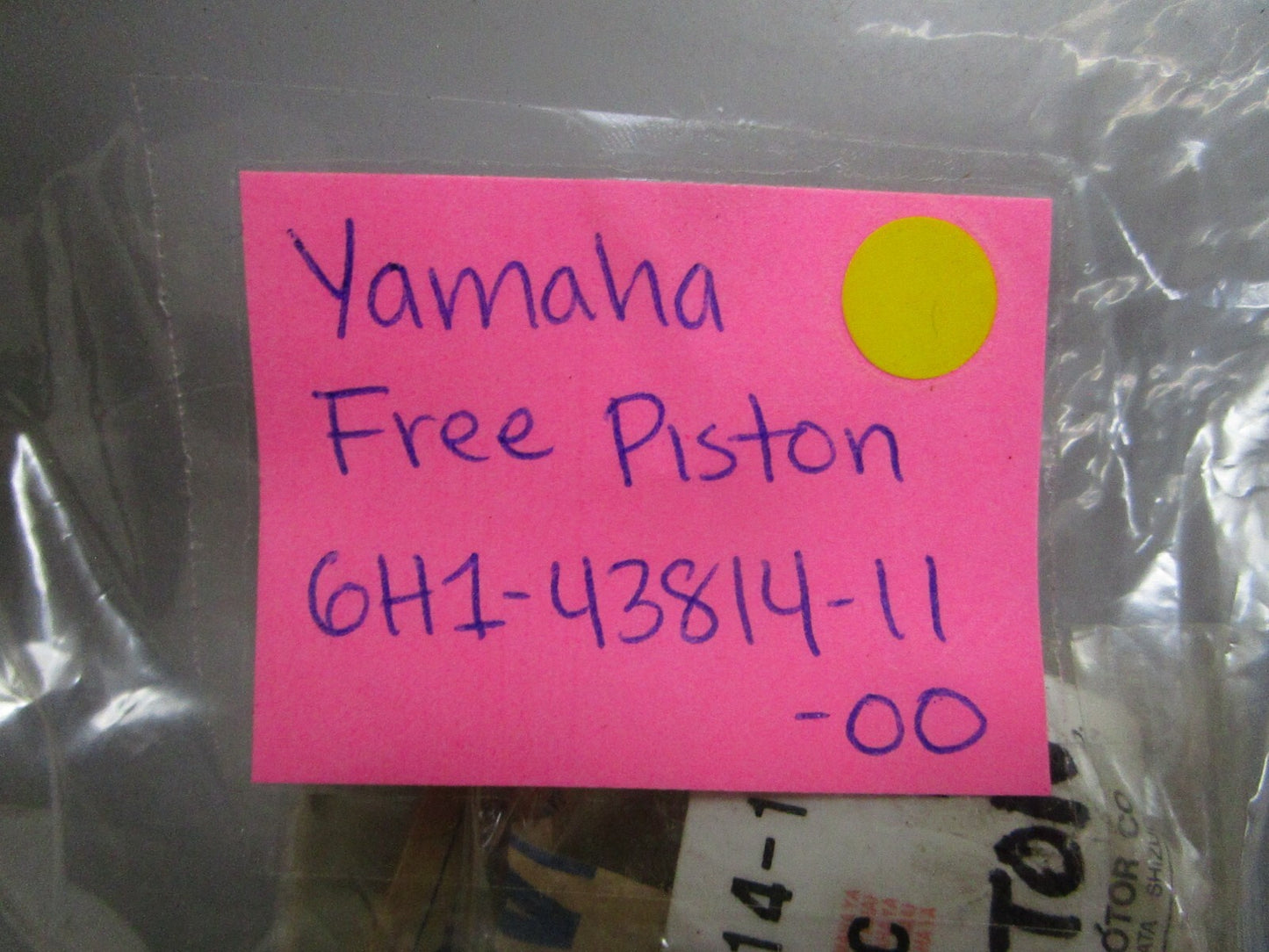 *NEW OEM* 0810 Yamaha Free Piston 6H1-43814-11-00