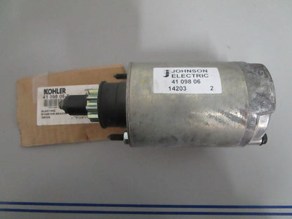NEW OEM 41 098 06-S 4109806-S Kohler Starter 0820