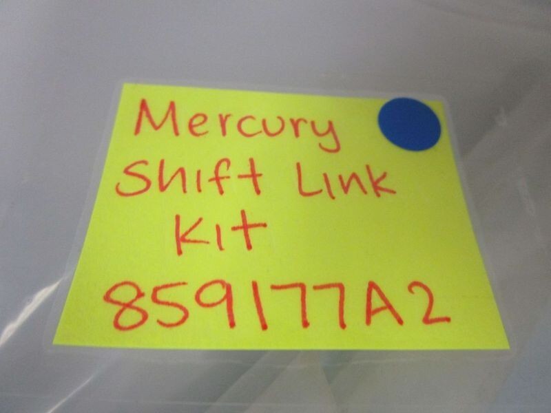 *NEW OEM* 0770 Mercury Quicksilver Shift Link Kit 859177A2