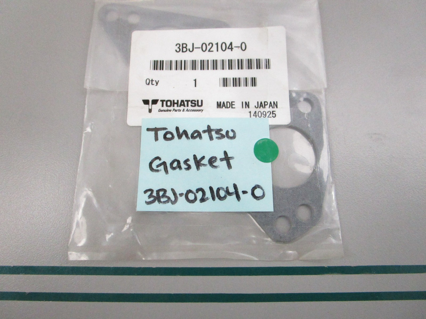 NEW OEM 3BJ-02104-0 3BJ021040 Tohatsu Gasket 0810