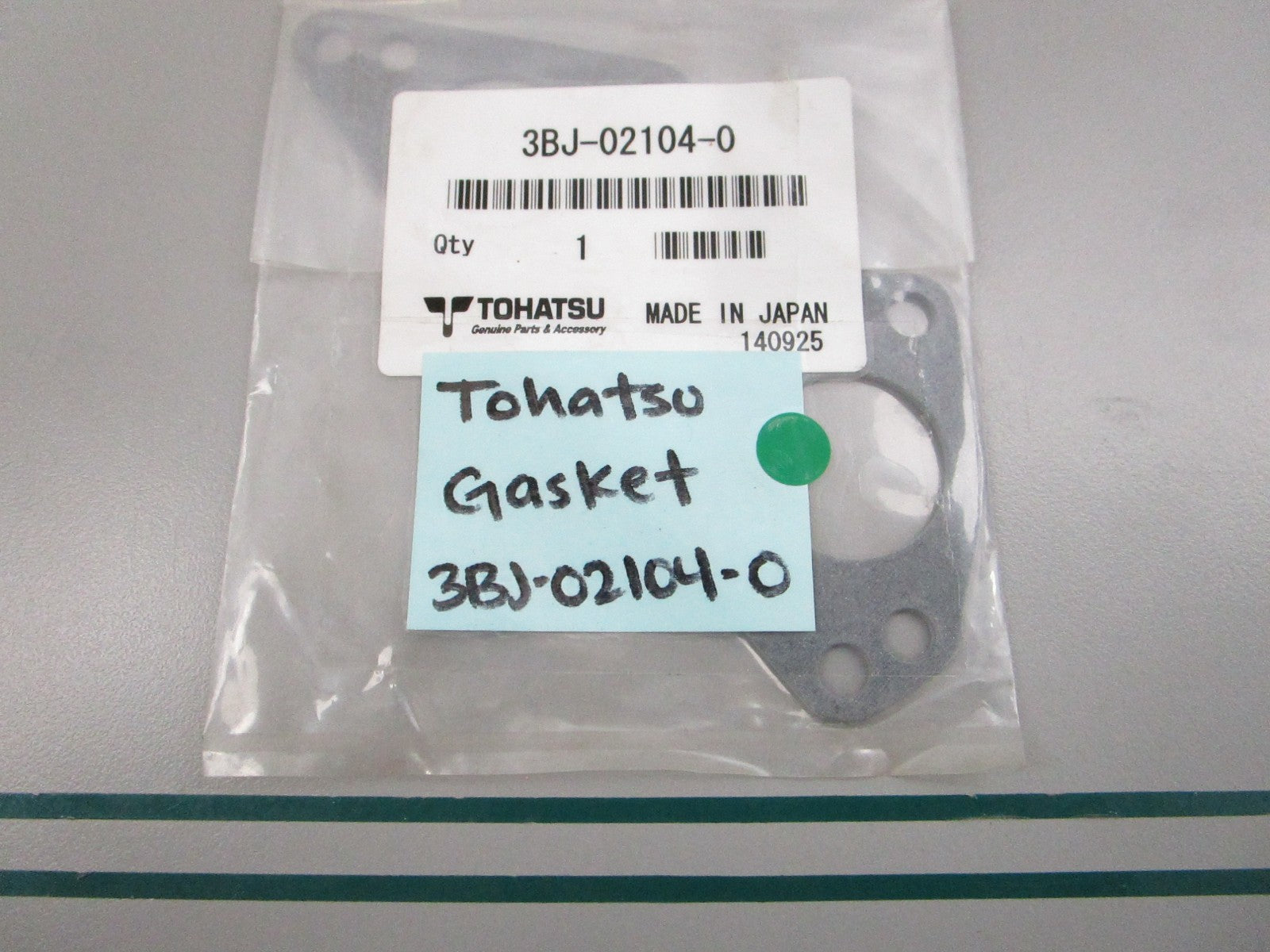 NEW OEM 3BJ-02104-0 3BJ021040 Tohatsu Gasket 0810