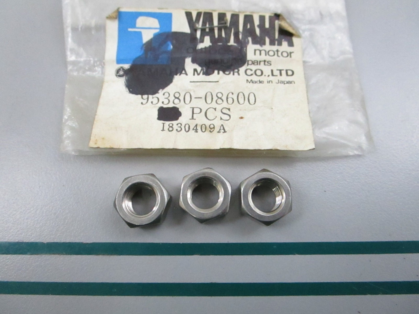 NEW OEM (LOT OF 3) 90445-07M00-00-00 Yamaha Nut 0810