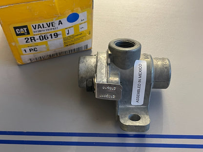 NEW OEM 2R-0619 CAT Caterpillar Check Valve Assembly 0720