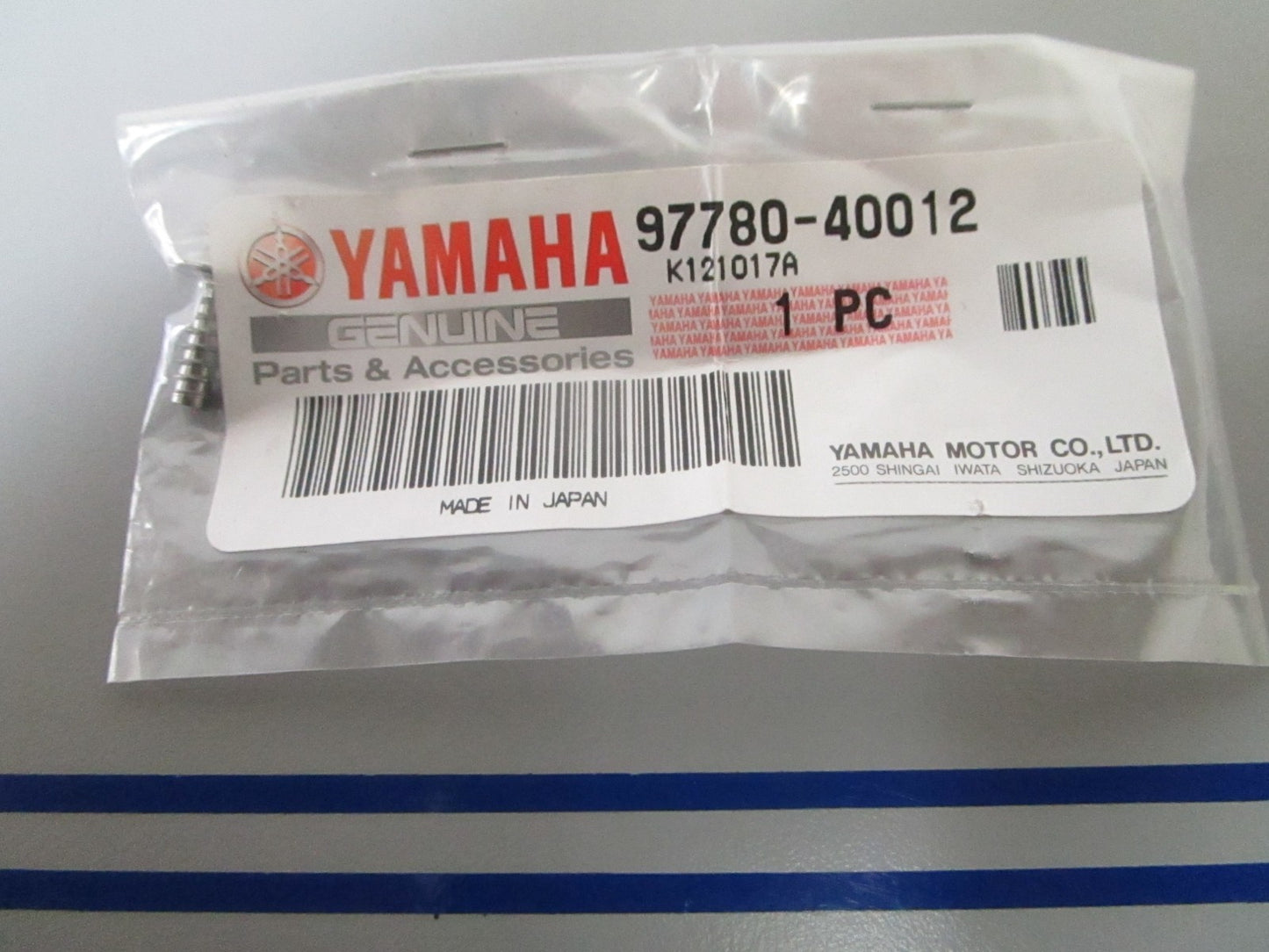 NEW OEM 97780-40012 Yamaha Tapping Screw 0810