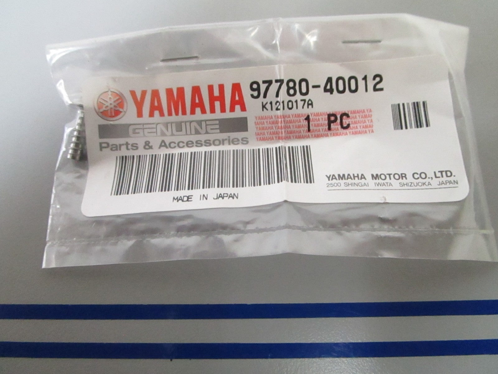 NEW OEM 97780-40012 Yamaha Tapping Screw 0810