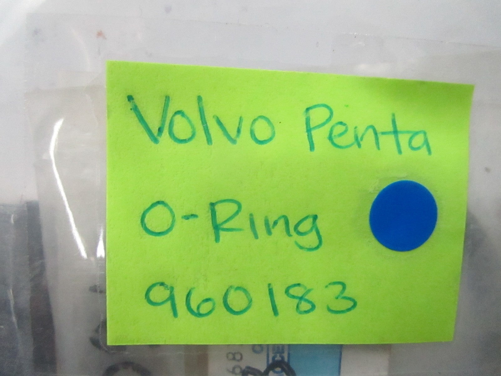 *NEW OEM* 0810 Volvo Penta O-Ring 960183