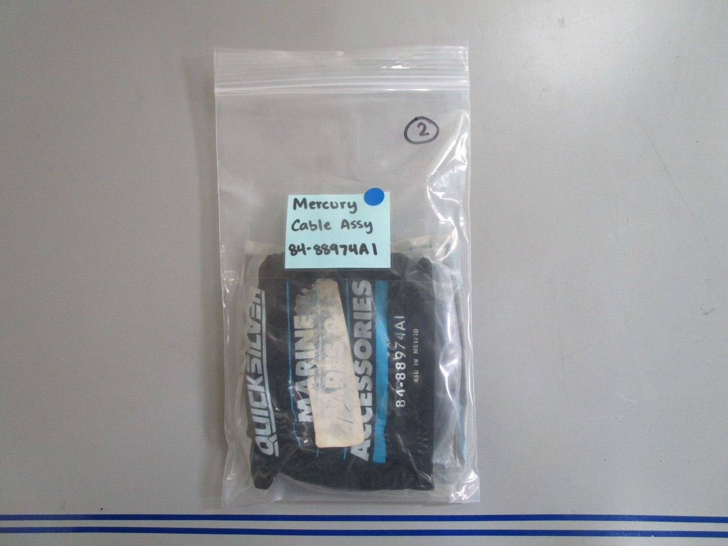 *NEW OEM* 0770 Mercury Quicksilver Cable Assembly 84-88974A1