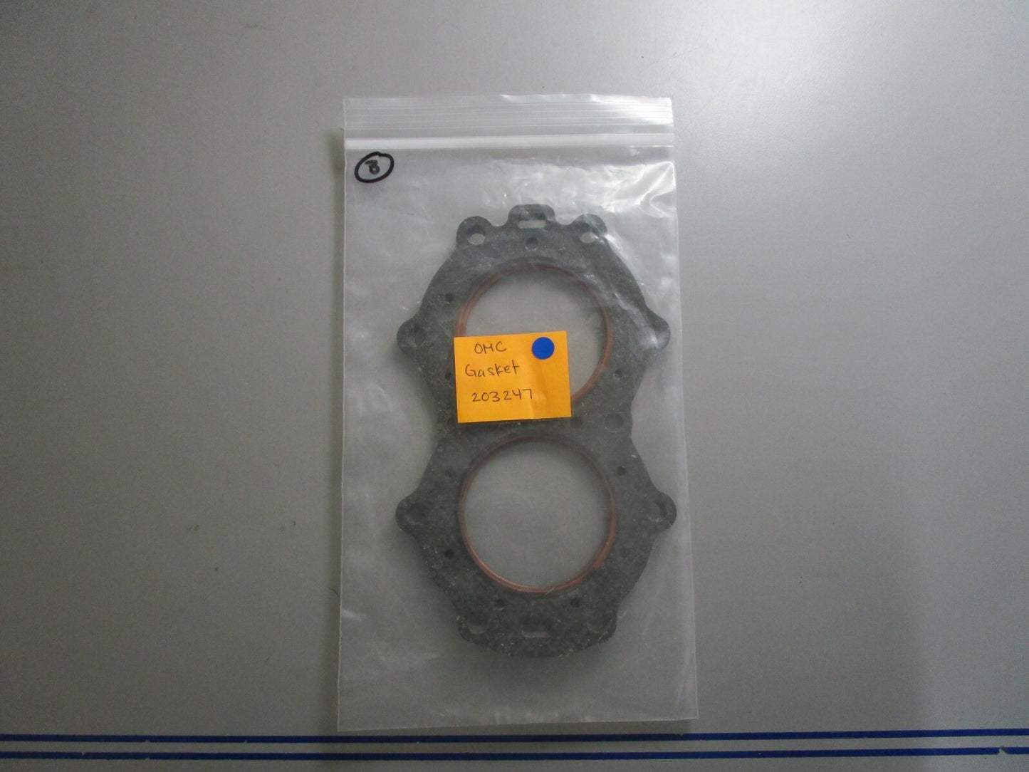 *NEW OEM* 0810 OMC Johnson Evinrude Gasket 203247 0203247