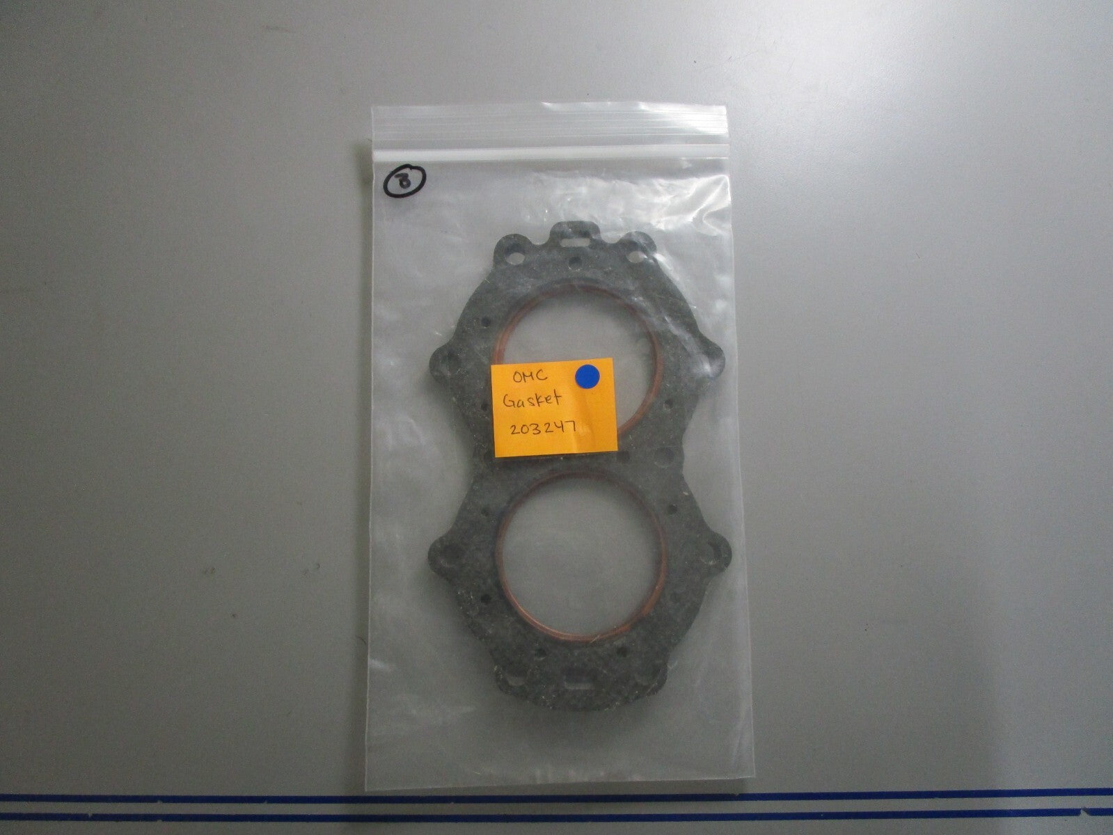 *NEW OEM* 0810 OMC Johnson Evinrude Gasket 203247 0203247