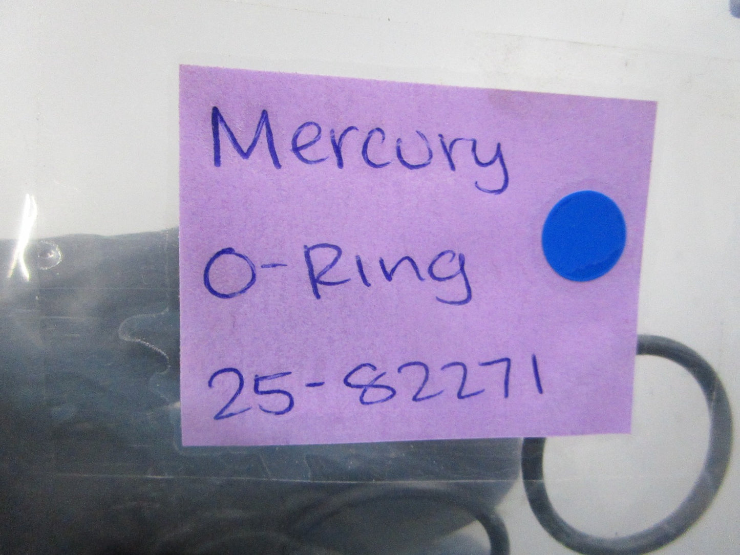 NEW OEM (LOT OF 2) 25-82271 Mercury Quicksilver O-Ring 0810