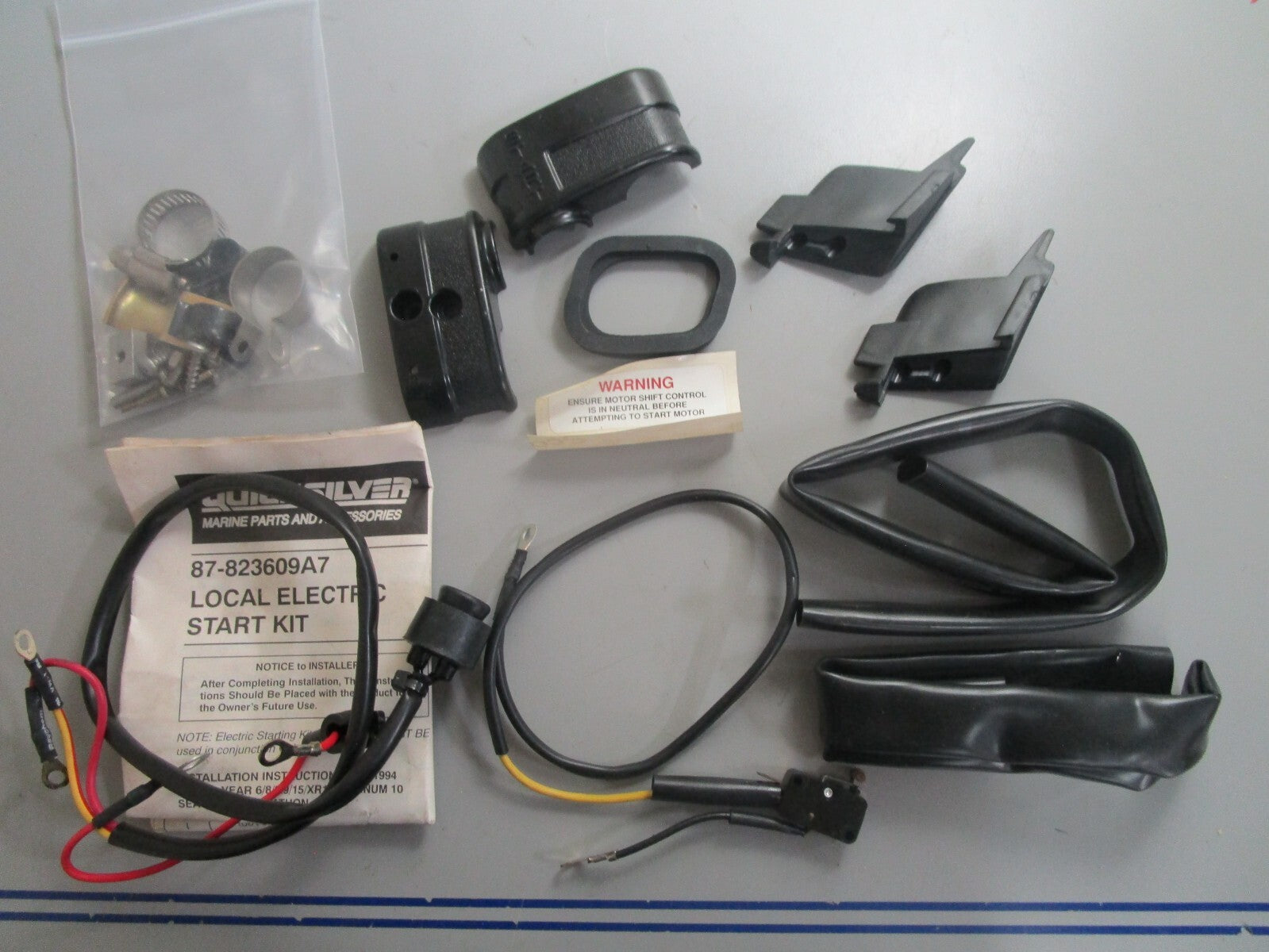 *NEW OEM* 0820 Mercury Quicksilver Switch Conversion Kit 87-823609A7