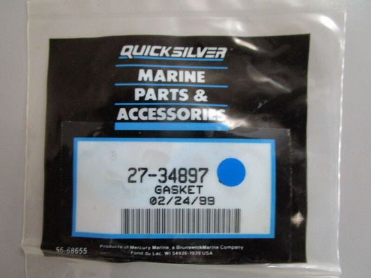 *NEW OEM* (LOT OF 3) 0770 Mercury Quicksilver Gasket 27-34897