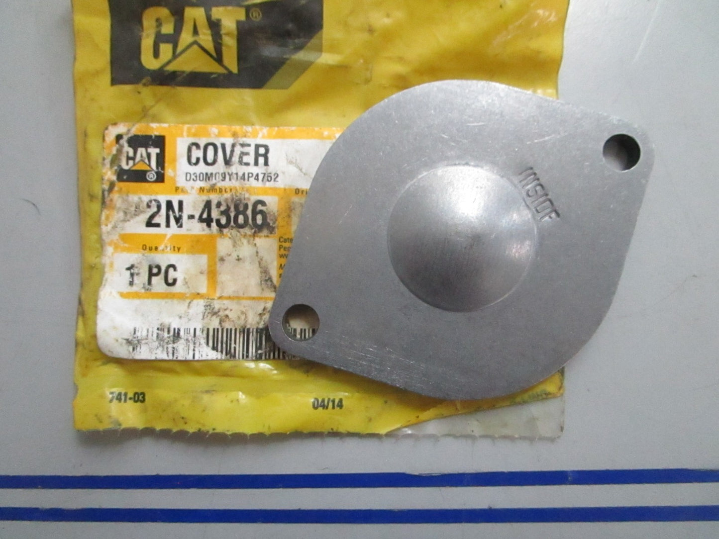 *NEW OEM* 0820 CAT Cover 2N-4386