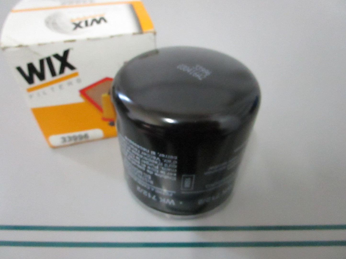 NEW 33996 WIX Fuel Filter 0810