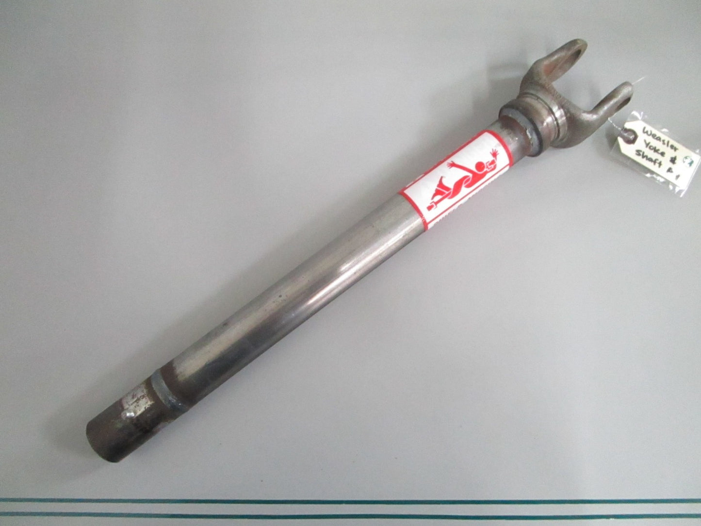 NEW OEM Weasler Yoke & Shaft Assy 0820