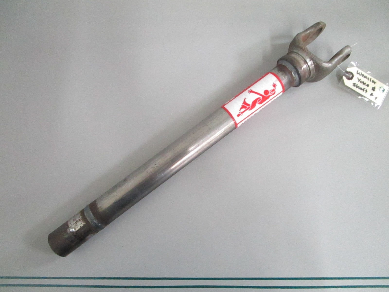 NEW OEM Weasler Yoke & Shaft Assy 0820