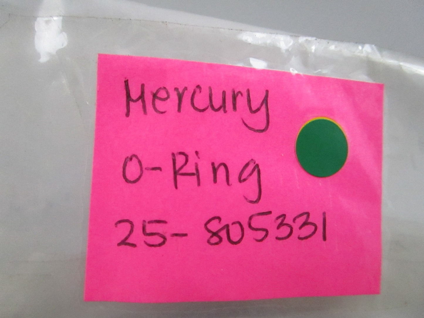 NEW OEM (LOT OF 3) 25-805331 Mercury Quicksilver O-Ring 0810