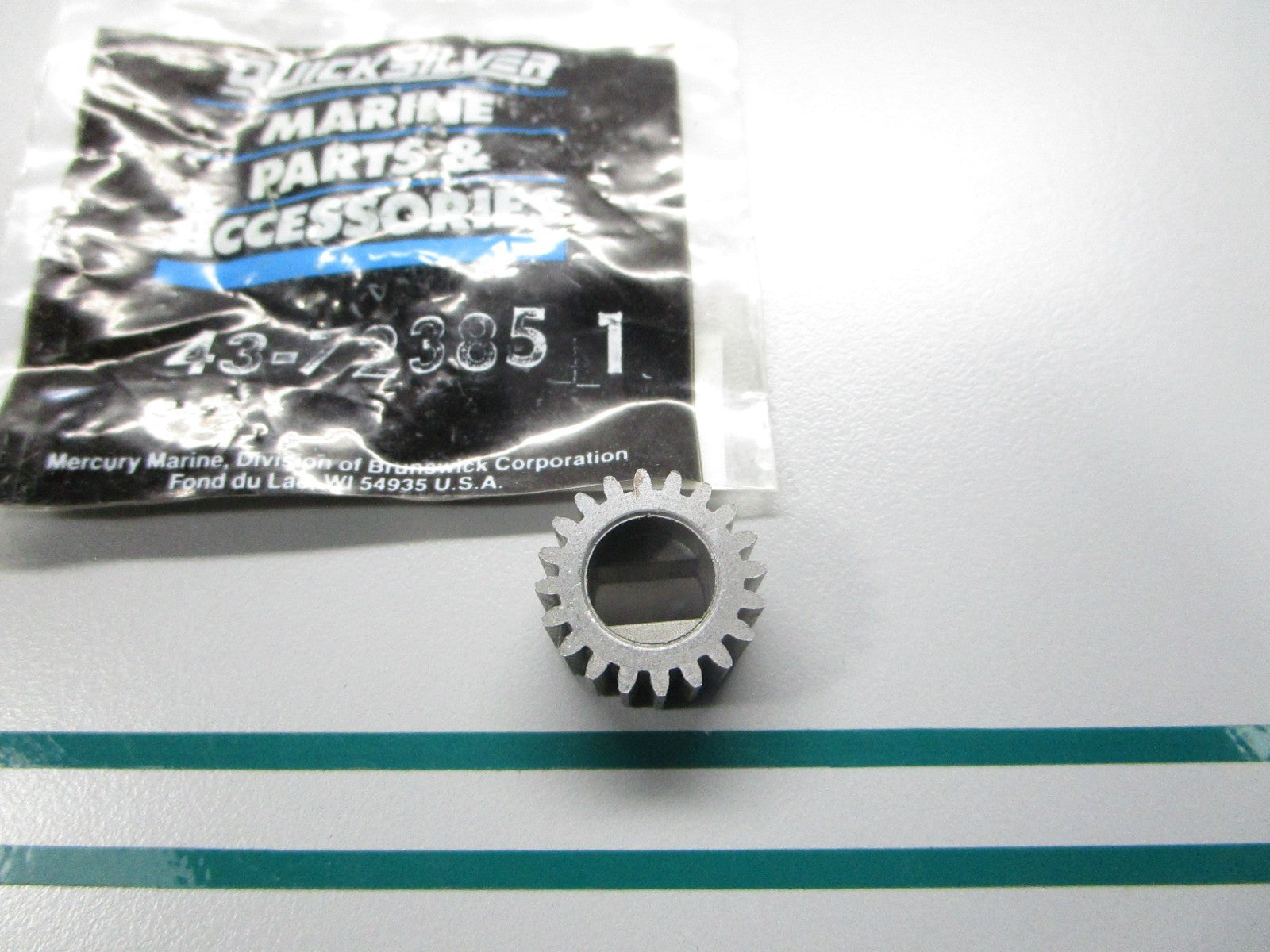 NEW OEM 43-723851 Mercury Quicksilver Gear 0810