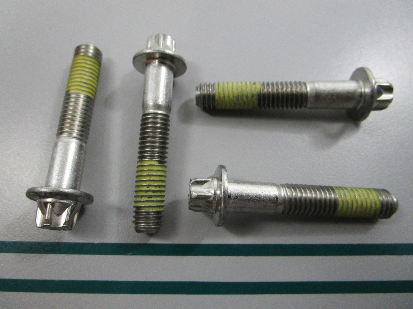 NEW OEM (LOT OF 4) 420641208 Can-Am Flange Screw 0810