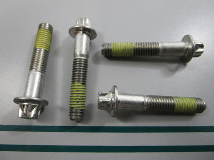 NEW OEM (LOT OF 4) 420641208 Can-Am Flange Screw 0810