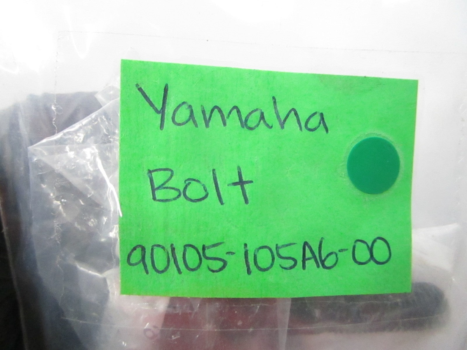 NEW OEM 90105-105A6-00 Yamaha Bolt 0810