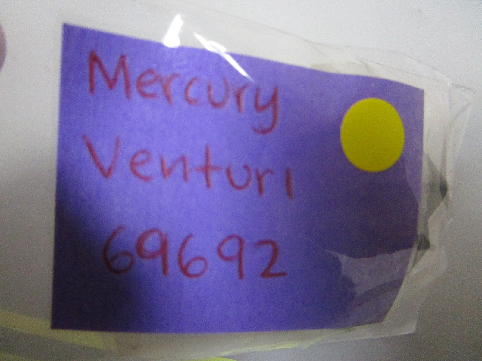*NEW OEM* 0810 Mercury Quicksilver Venturi 63692