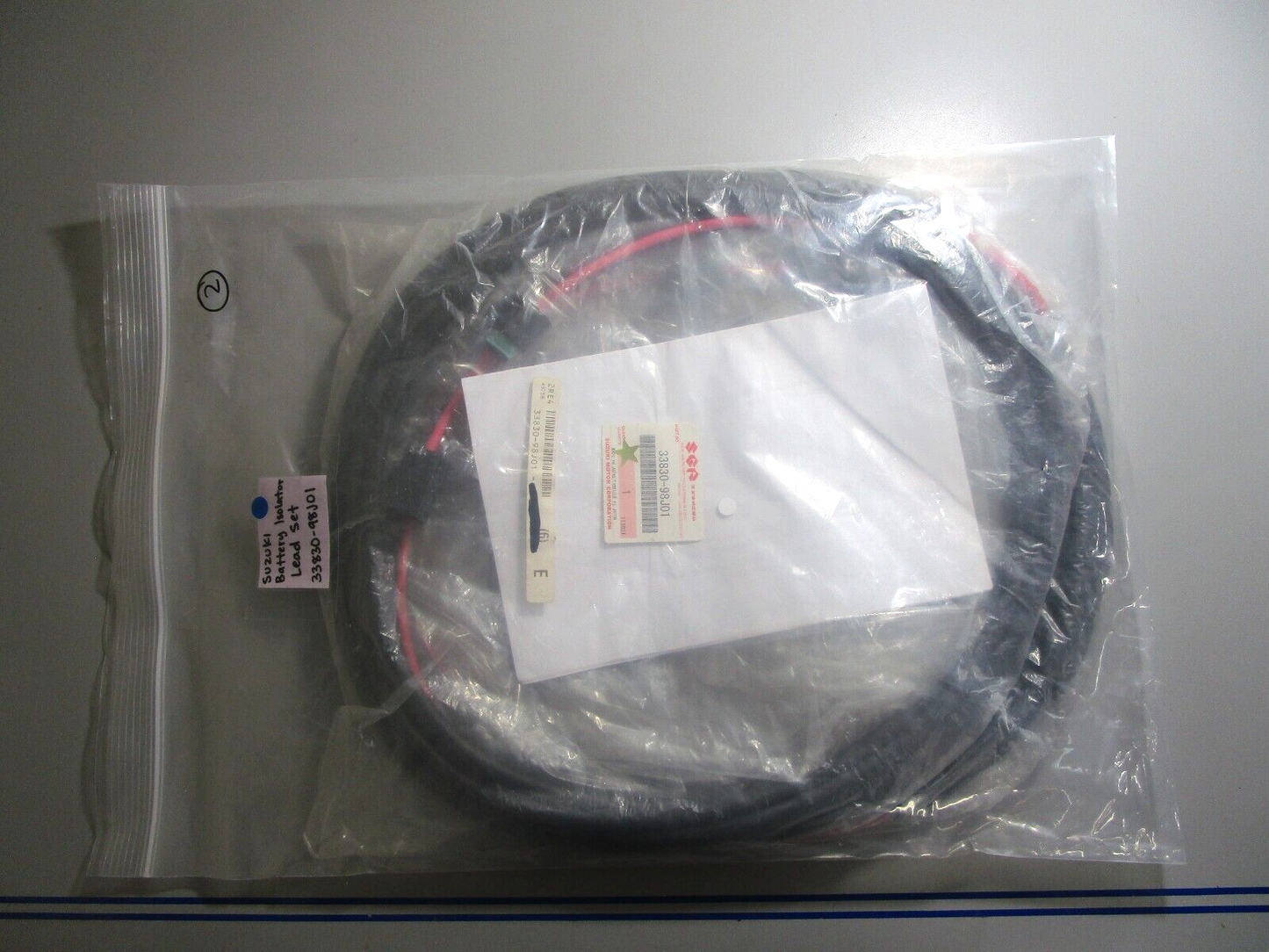 *NEW OEM* 0810 Suzuki Battery Isolator Lead Set 33830-98J01