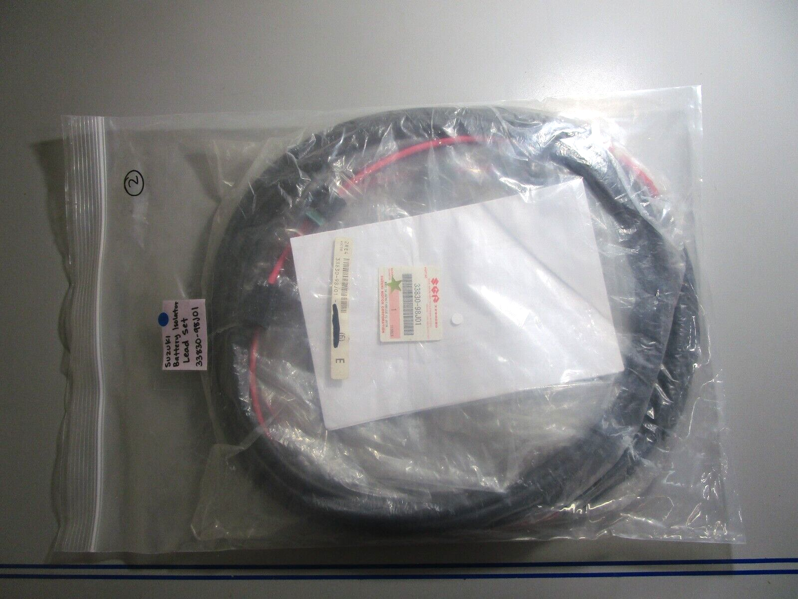 *NEW OEM* 0810 Suzuki Battery Isolator Lead Set 33830-98J01