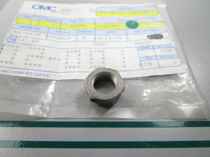 NEW OEM 122890 0122890 OMC Johnson Evinrude Locknut 0810