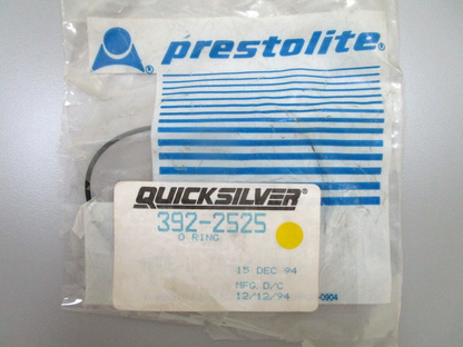 *NEW OEM* 0750 Mercury Quicksilver  O-RING 392-2525