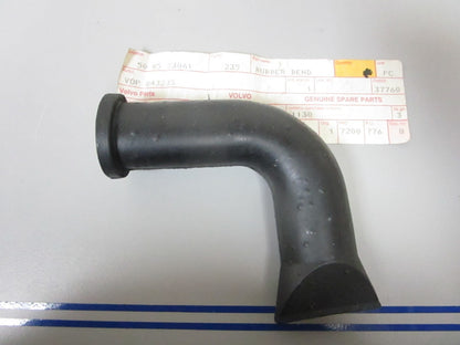 NEW OEM 843235 Volvo Penta Rubber Bend Hose 0720
