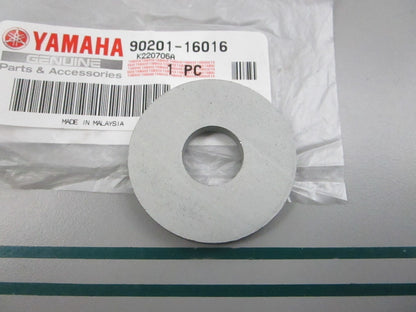 NEW OEM 90201-16016-00 Yamaha Plate Washer 0810