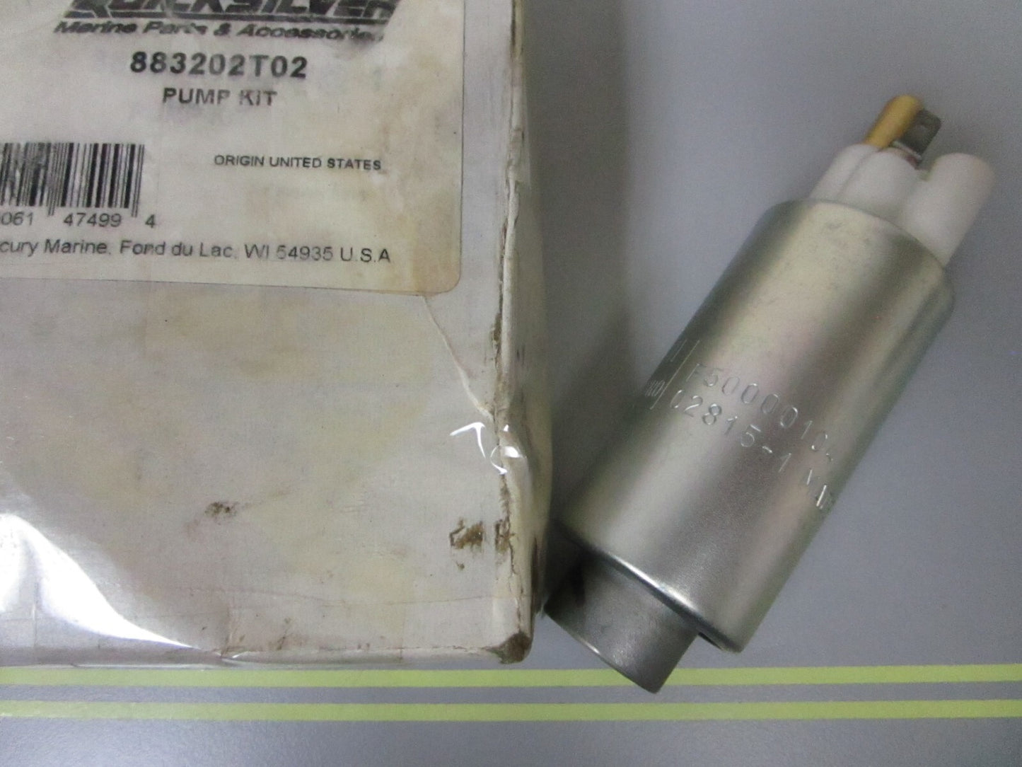 *NEW OEM* 0720 Mercury Quicksilver Fuel Pump 883202T02