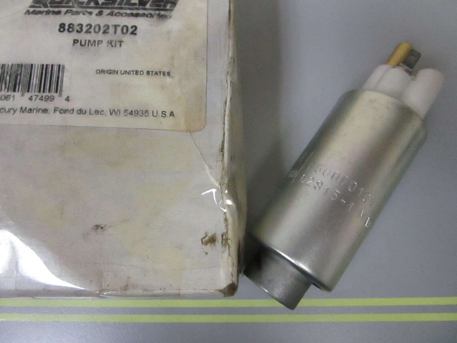 *NEW OEM* 0720 Mercury Quicksilver Fuel Pump 883202T02