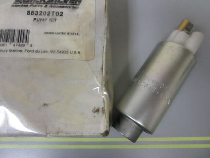 *NEW OEM* 0720 Mercury Quicksilver Fuel Pump 883202T02