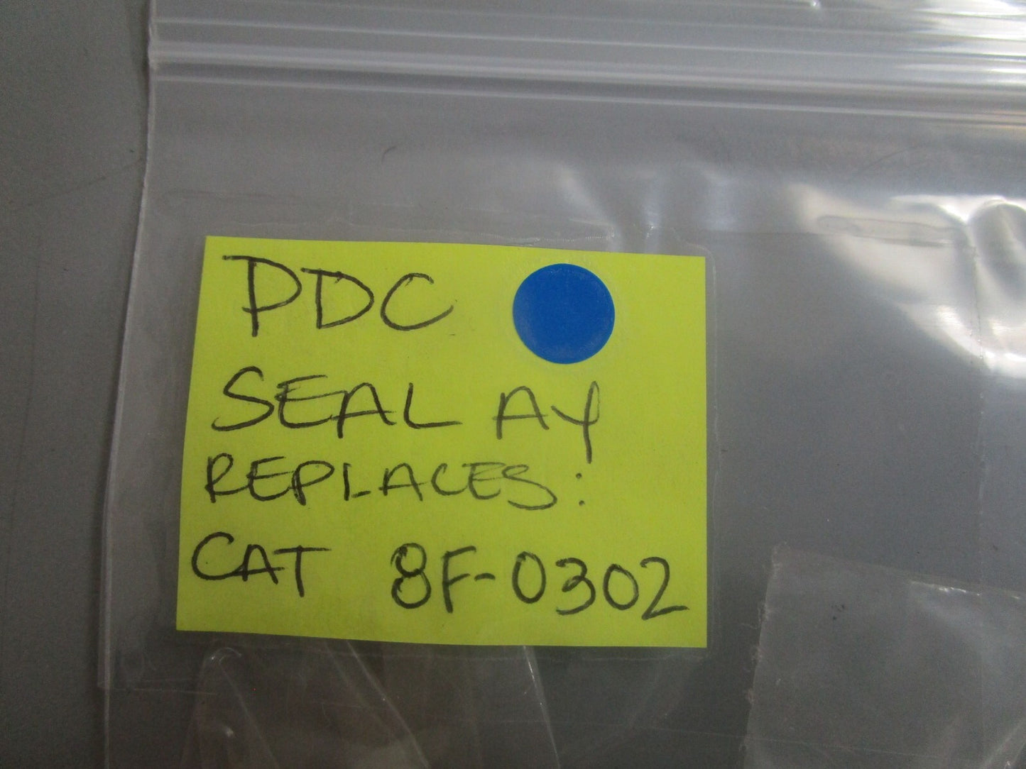 *NEW* 0770 PDC Seal Assembly Replaces Cat 8F-0302