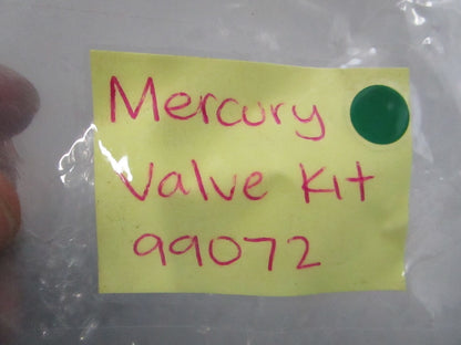 NEW OEM 99072 Mercury Quicksilver Valve Kit 0810