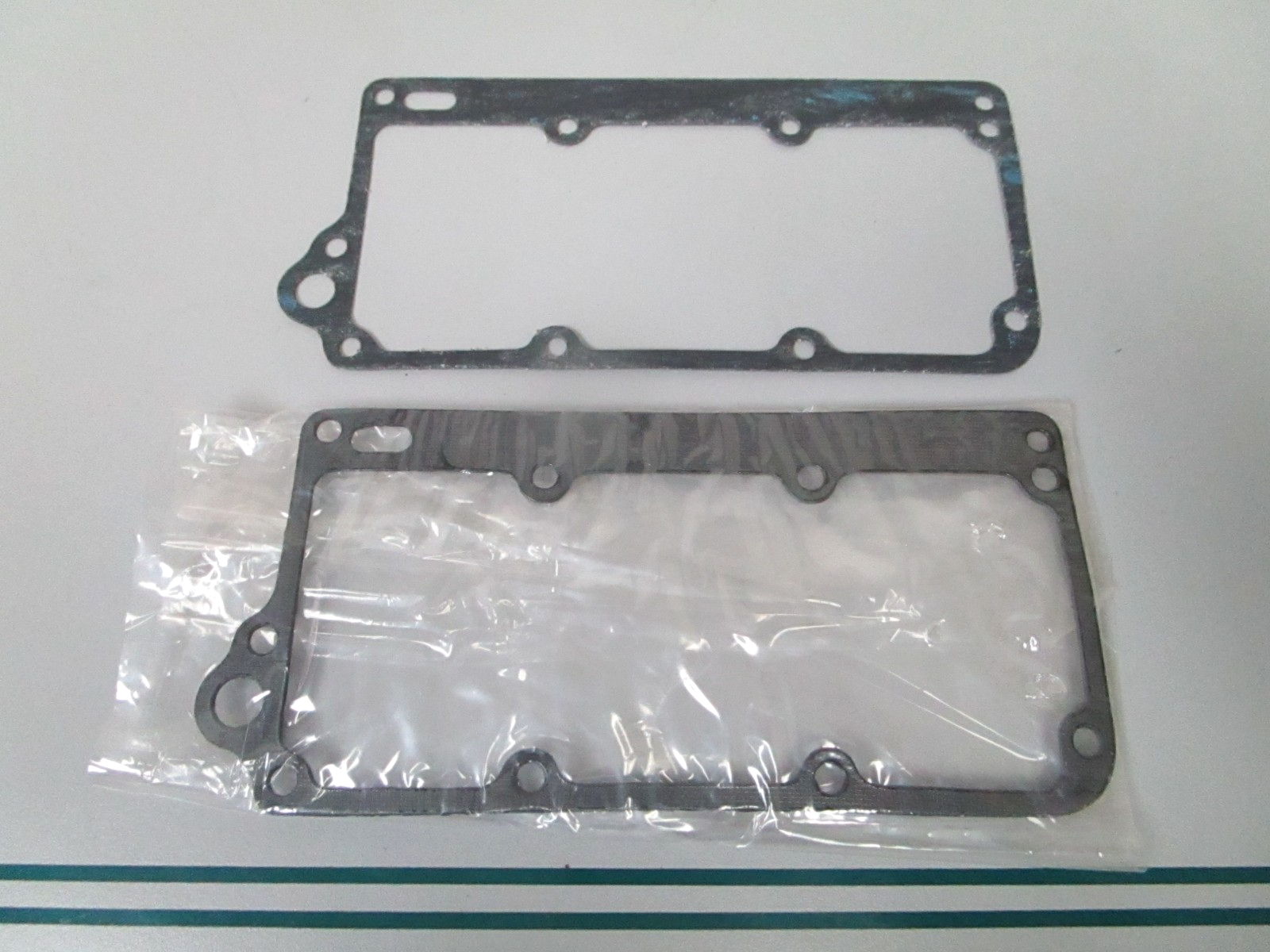 NEW OEM (LOT OF 2) 203257 0203257 OMC Johnson Evinrude Exhaust Gasket 0810