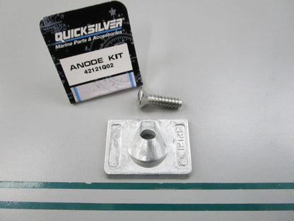 NEW OEM 42121Q02 Mercury Quicksilver Anode Kit 0810
