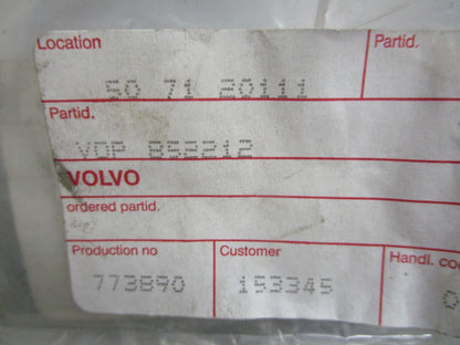 *NEW OEM* 0810 Volvo Penta Nut 852212
