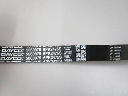 NEW 5060975 Dayco Serpentine Belt 0810