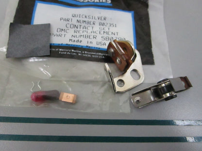 NEW OEM 802351 Mercury Quicksilver Contact Set 0810