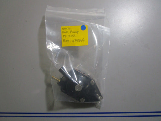 *NEW* 0810 Sierra Fuel Pump 18-7351 Replaces: OMC 438562 0438562
