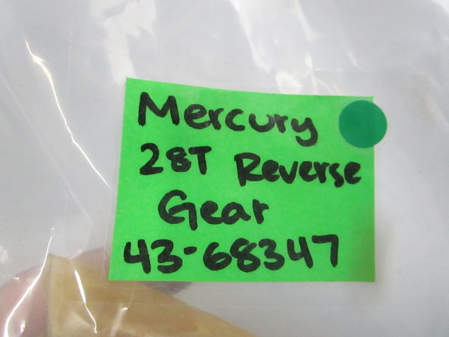 NEW OEM 43-68347 Mercury Quicksilver 28T Reverse Gear 0810